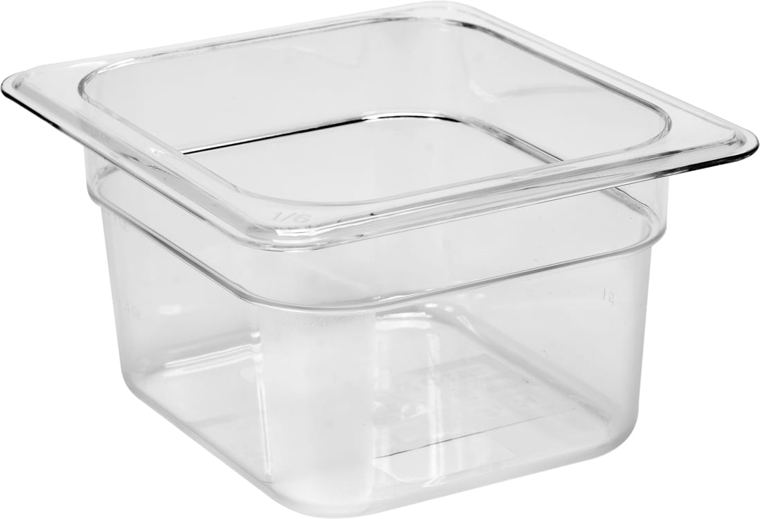 POJEMNIK GASTRONOMICZNY GN 1/6 100MM PC YATO | YG-00426