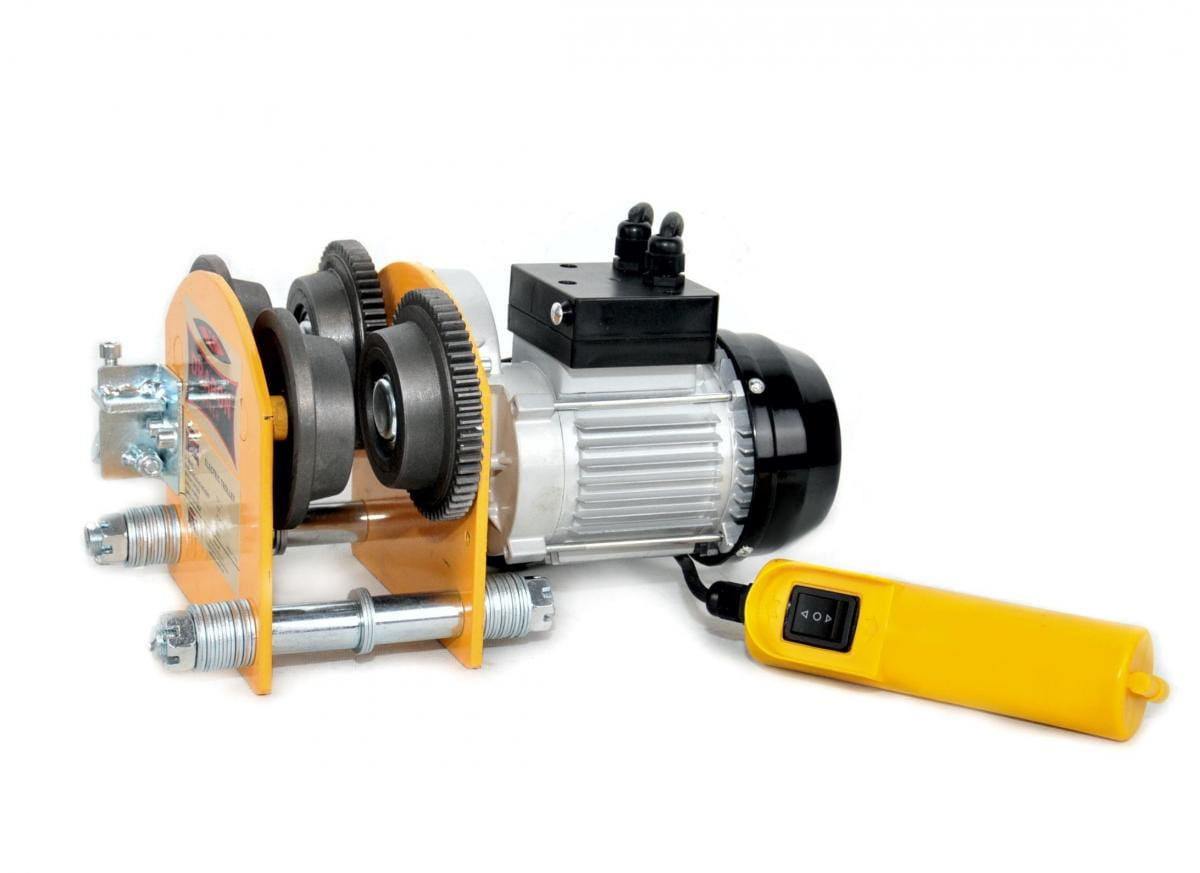 Wózek elektryczny DWI 1T DRAGON WINCH