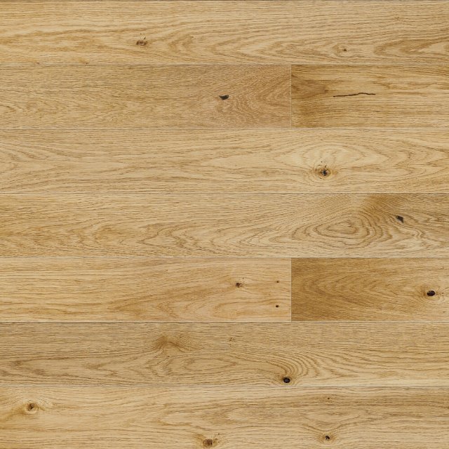 Deska warstwowa BARLINEK DĄB 1-LAM LAKIER MAT SZCZOTKOWANA 14x130x109