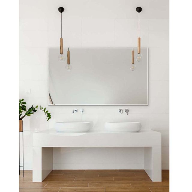 RUKE Lustro SIMPLE TITAN 65x80 cm