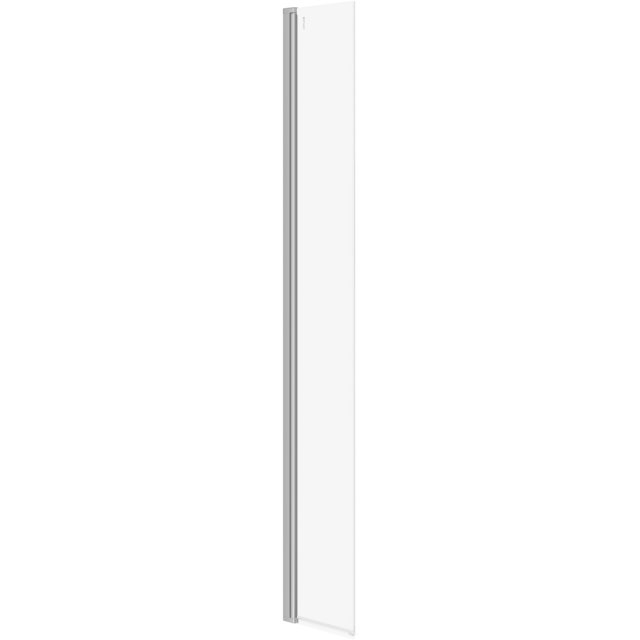 CERSANIT Ścianka ruchoma kabiny prysznicowej WALK-IN MILLE chrom 30x2