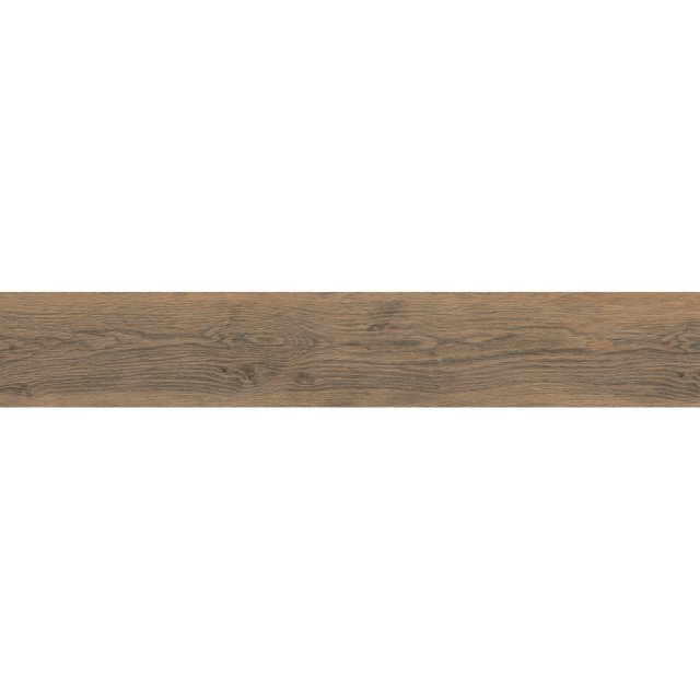 Gres szkliwiony GRAND WOOD RUSTIC brown mat 8mm 19,8x119,8 gat. I