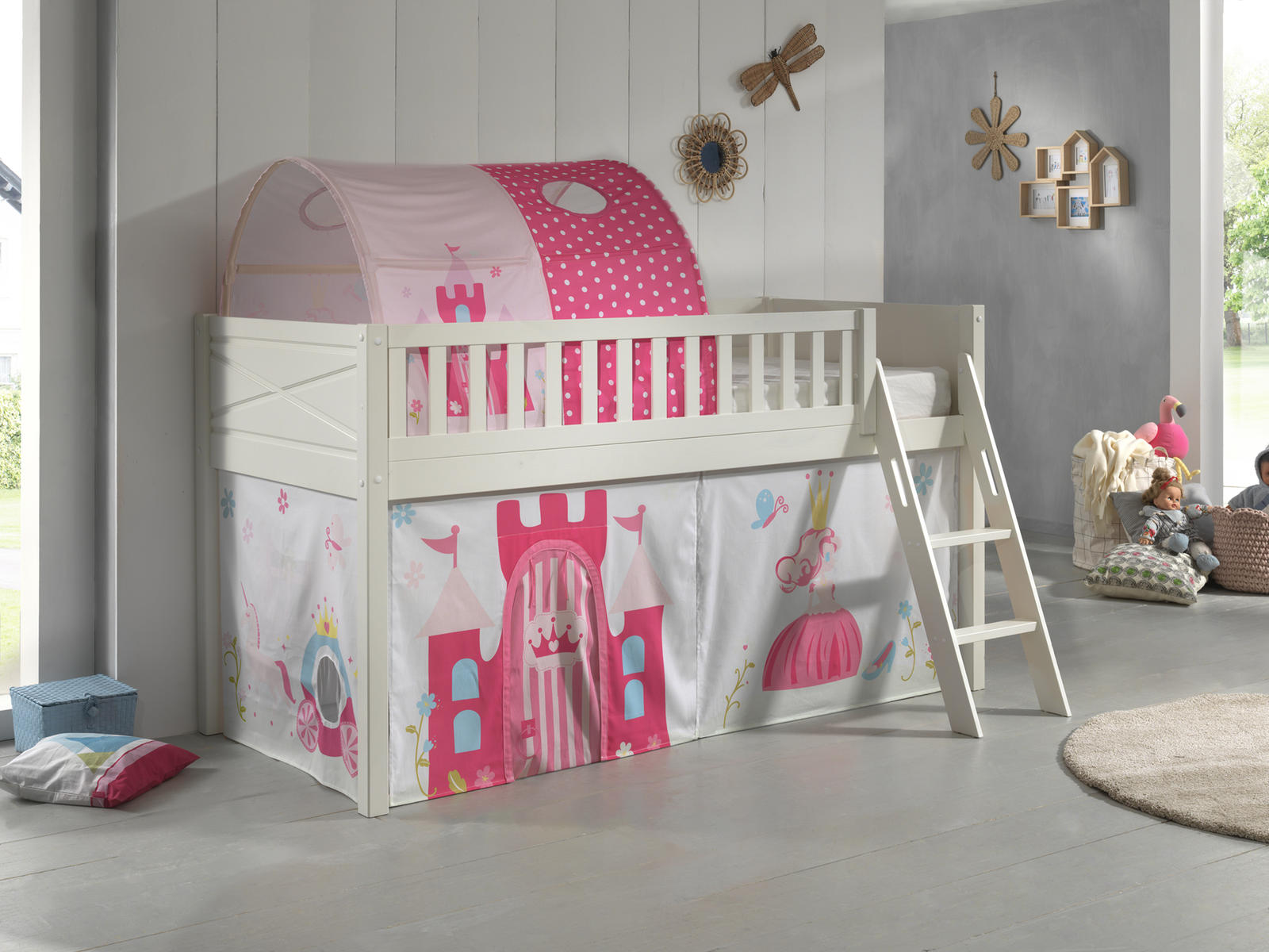 Łóżko dziecięce Scotti Princess midle