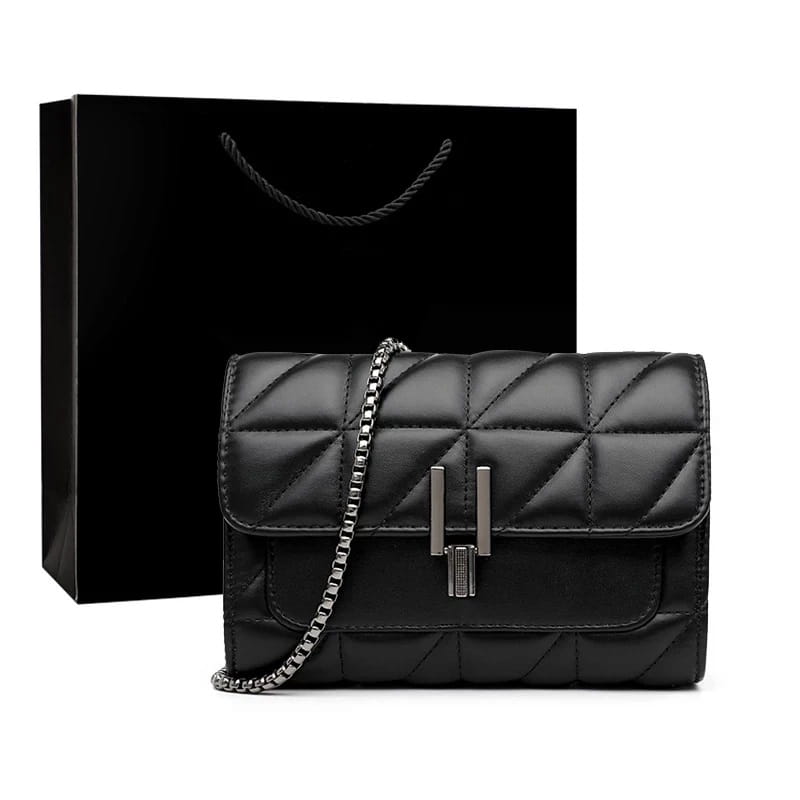 Torebka Crossbody z łańcuchem