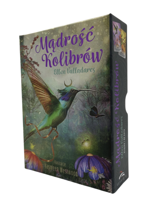 Mądrość Kolibrów Ellen Valladares (karty + książeczka)