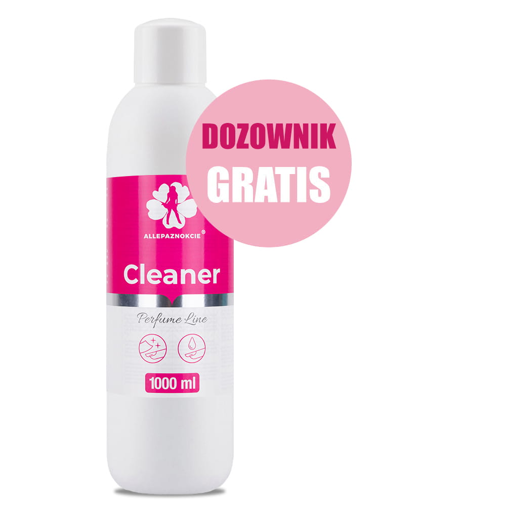 Cleaner zapachowy do przemywania warstwy dyspersyjnej Allepaznokcie Perfume Line 1000 ml