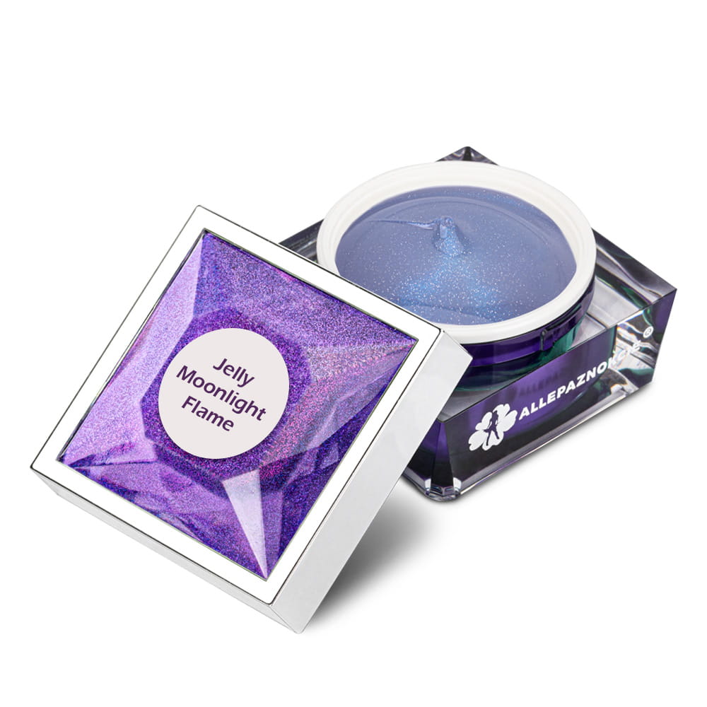 Żel budujący gęsty Jelly Moonlight Flame Allepaznokcie 30ml