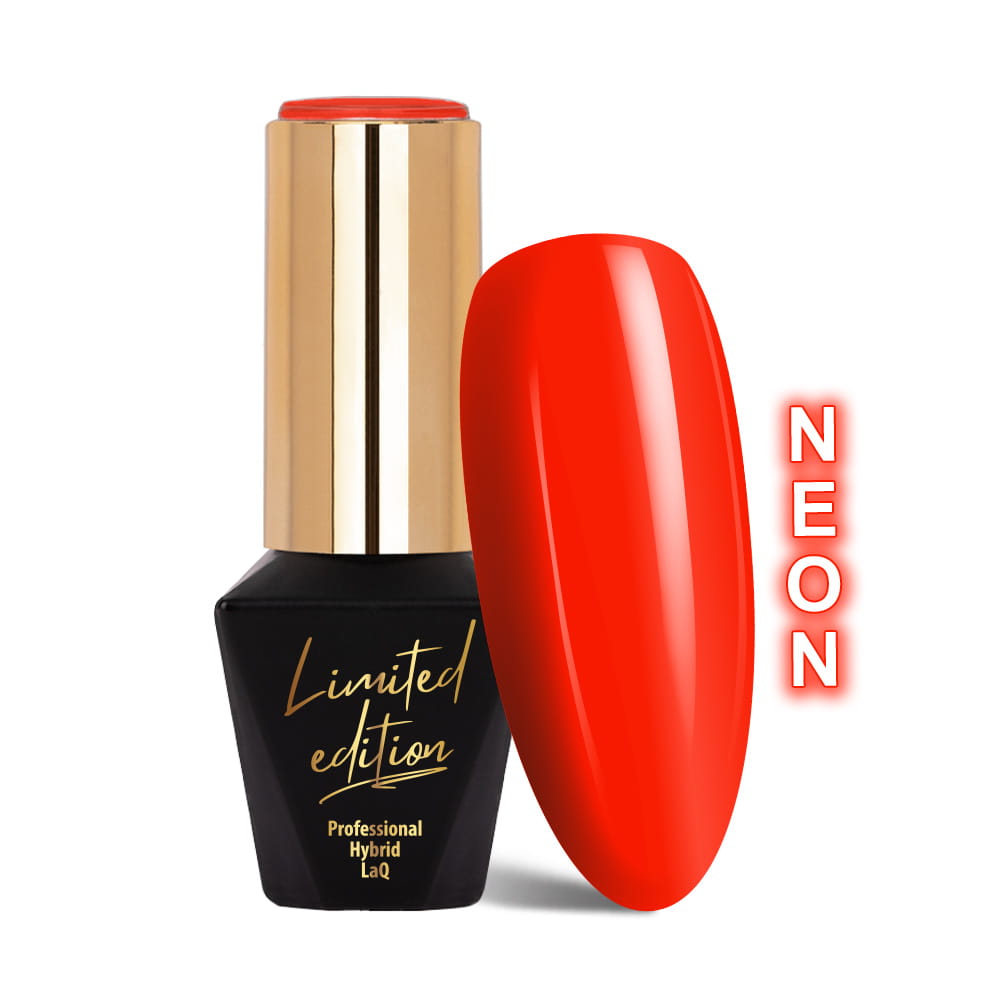 Lakier hybrydowy MollyLac Limited Edition Fashionista Neon 10 g Nr 430