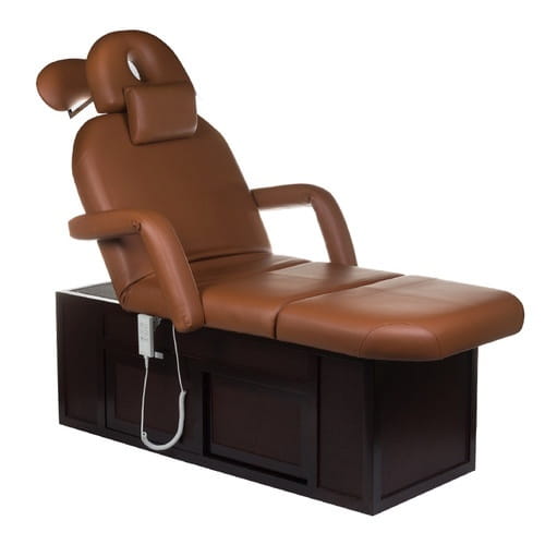 Bs elektryczna leżanka spa wellness bch 2009 brąz