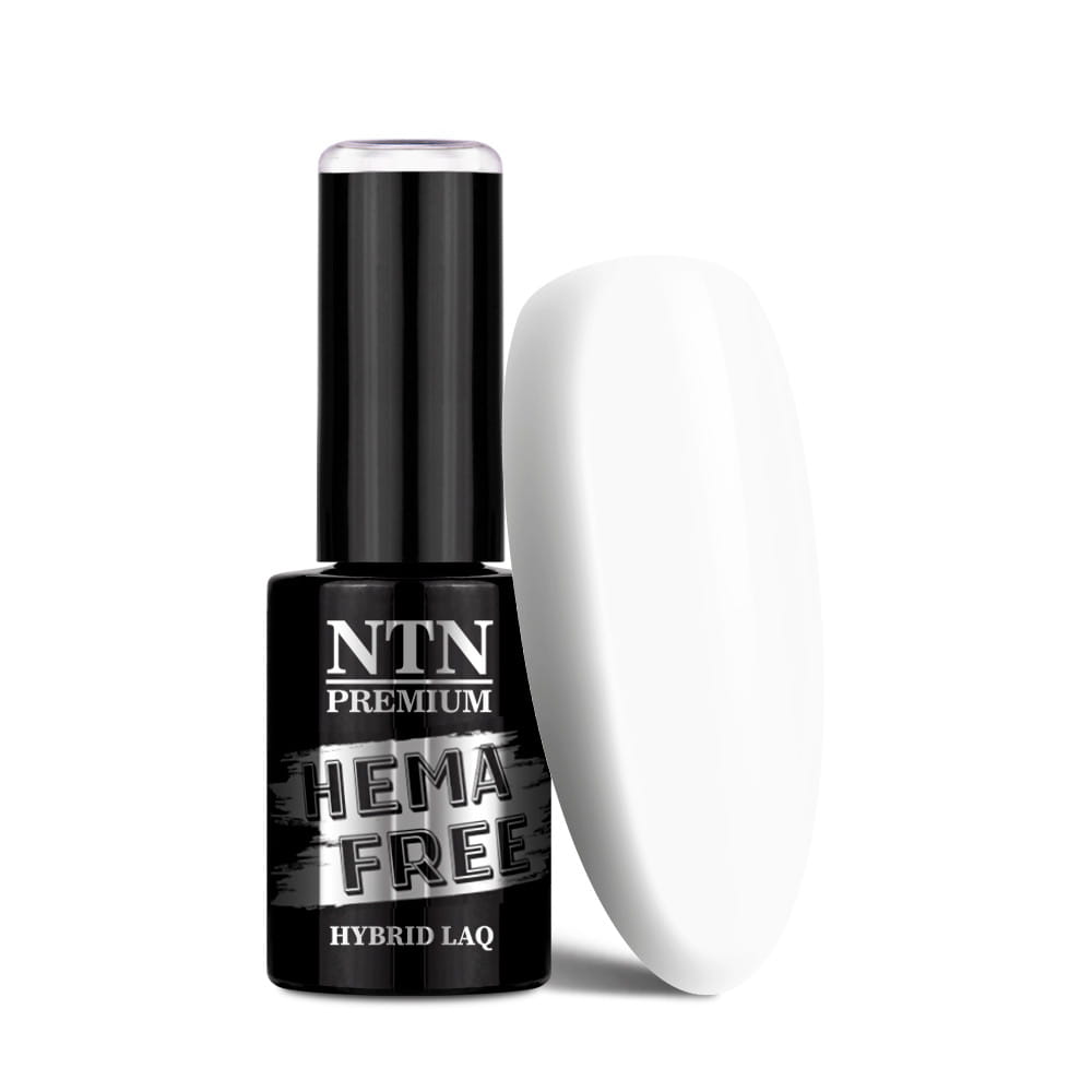 Lakier hybrydowy NTN Premium Splash Collection HEMA/Di-HEMA Free 5g Nr 123