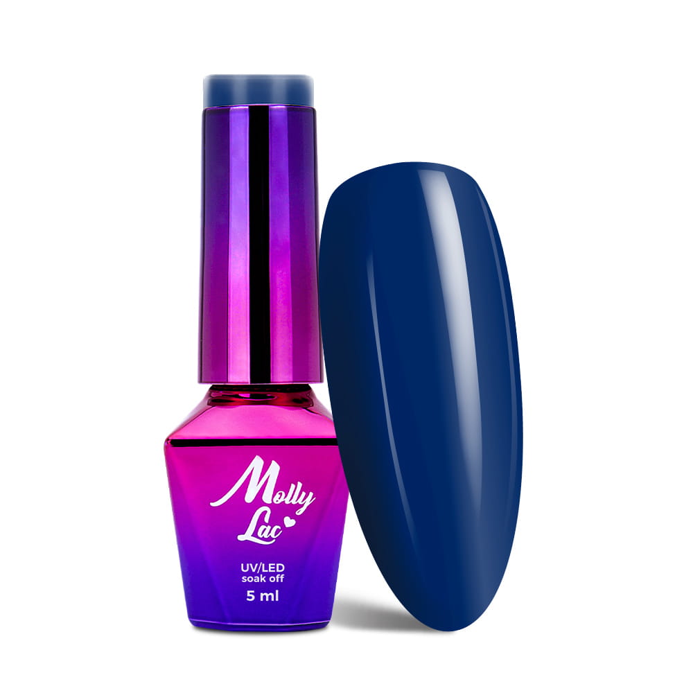 Lakier hybrydowy MollyLac Miss Iconic I'm good 5 ml Nr 517