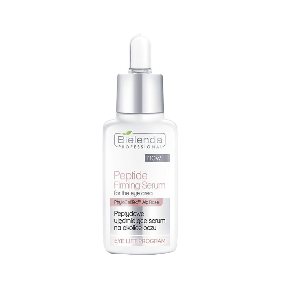 Ujędrniające serum peptydowe Bielenda na okolice oczu 30 ml
