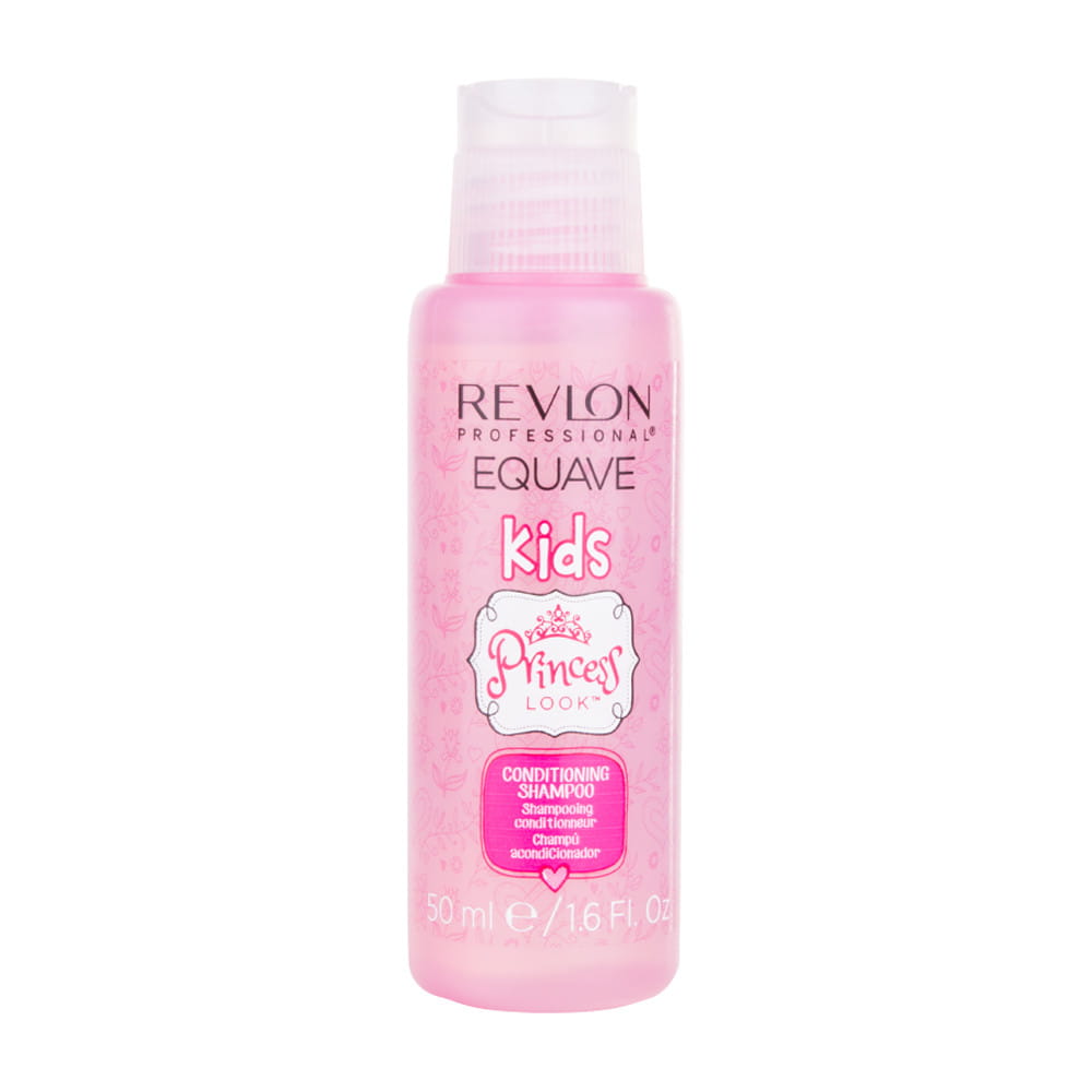 Szampon dla dziewczynek ułatwiający rozczesywanie revlon professional equave kids princess look 50ml
