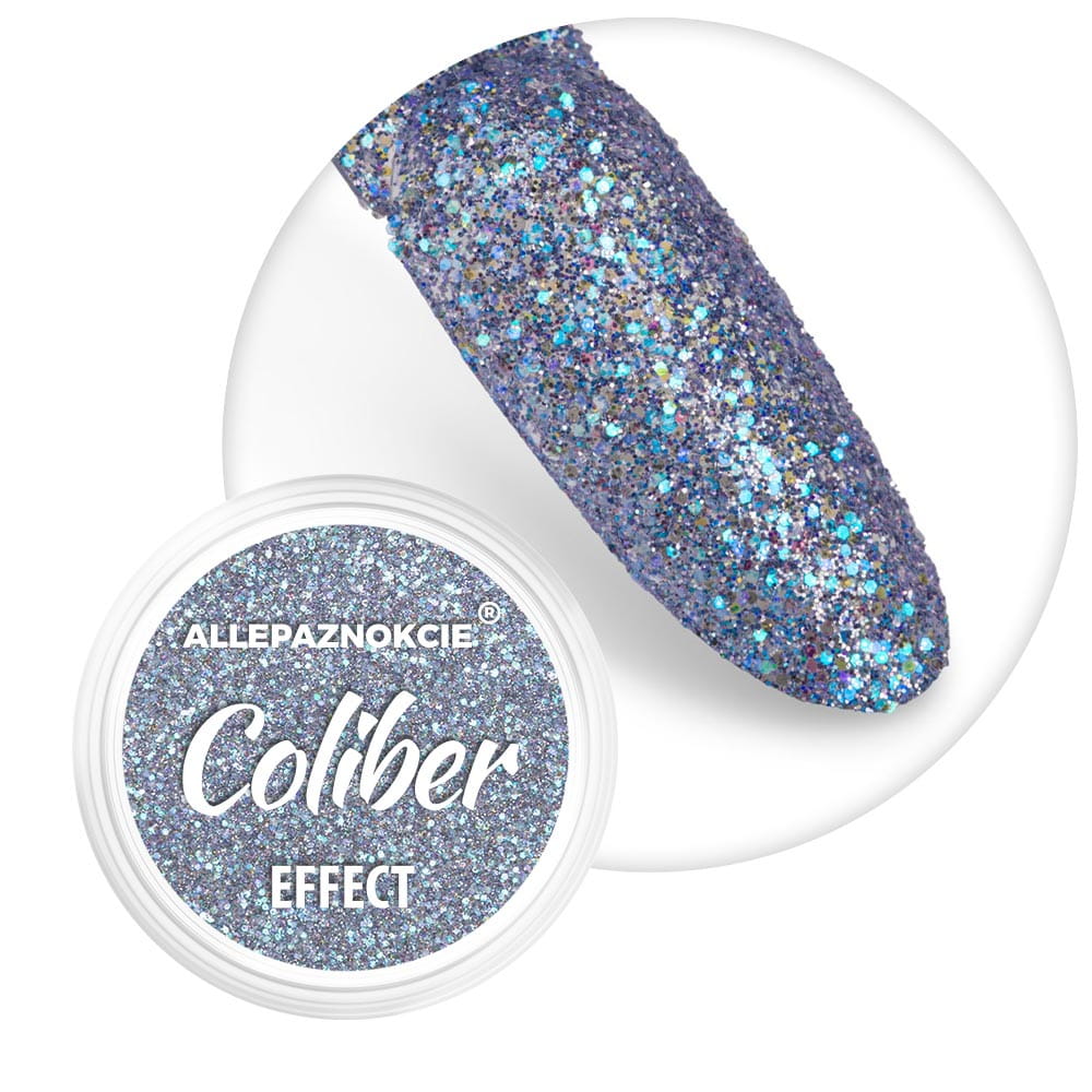 Pyłek do paznokci Coliber Effect Allepaznokcie 1 g Nr 02