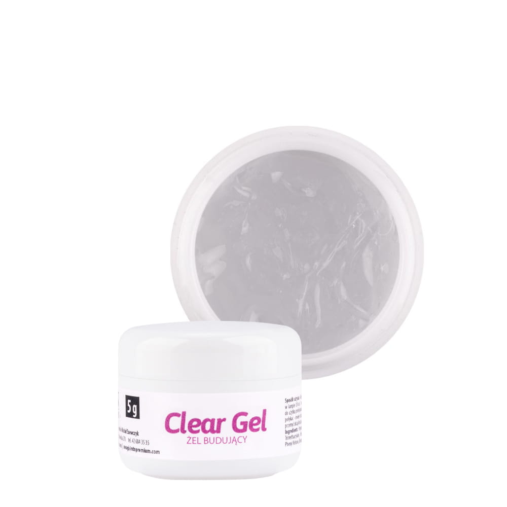 Żel do paznokci Ntn Gel Clear 5 g