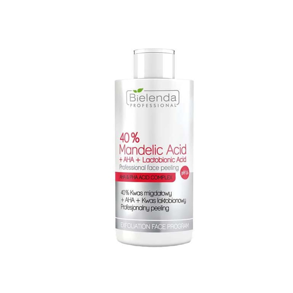 Kwas migdałowy 40% + aha + kwas laktobionowy Bielenda 150 ml