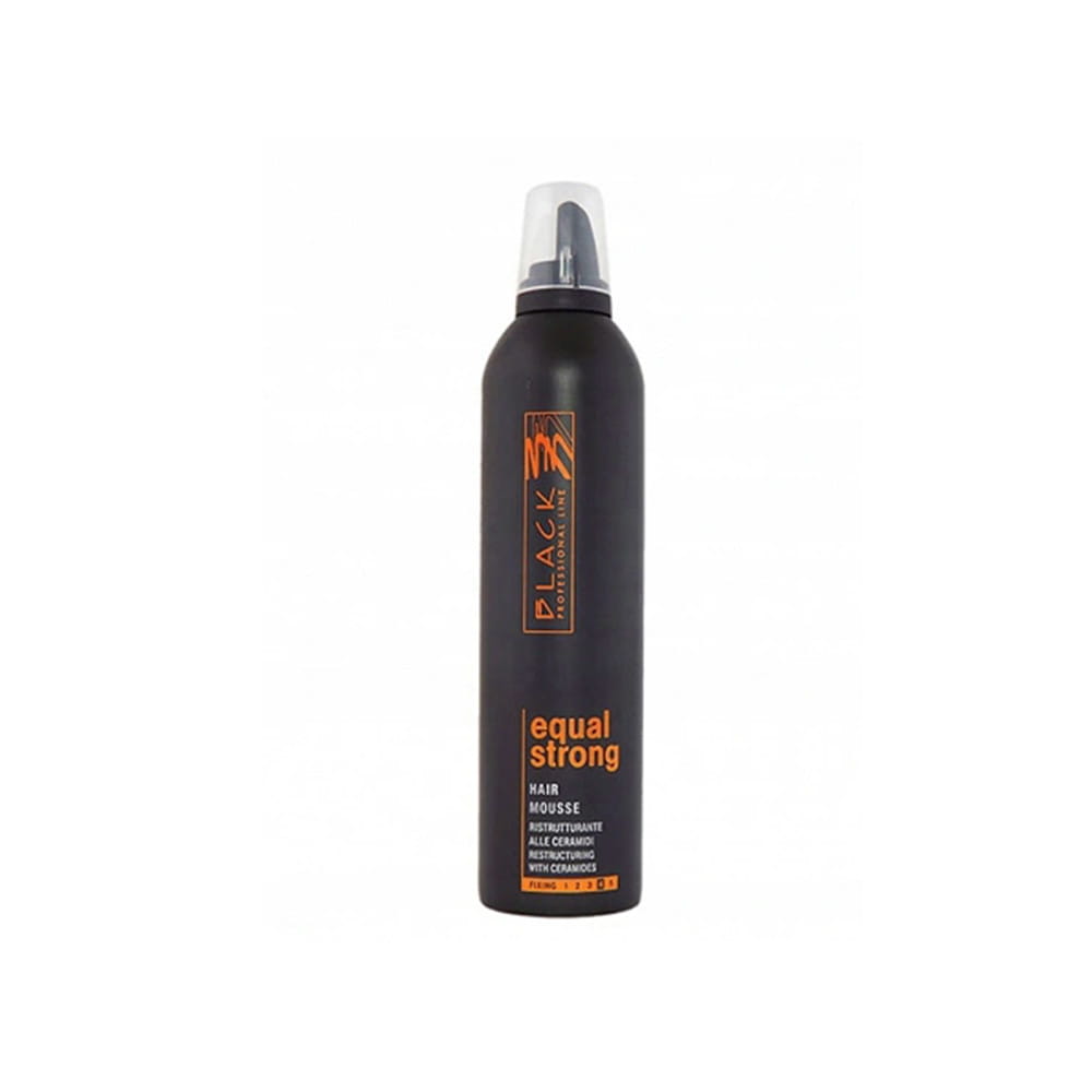 Pianka regenerująca do włosów Allwaves Black z ceramidami 400 ml