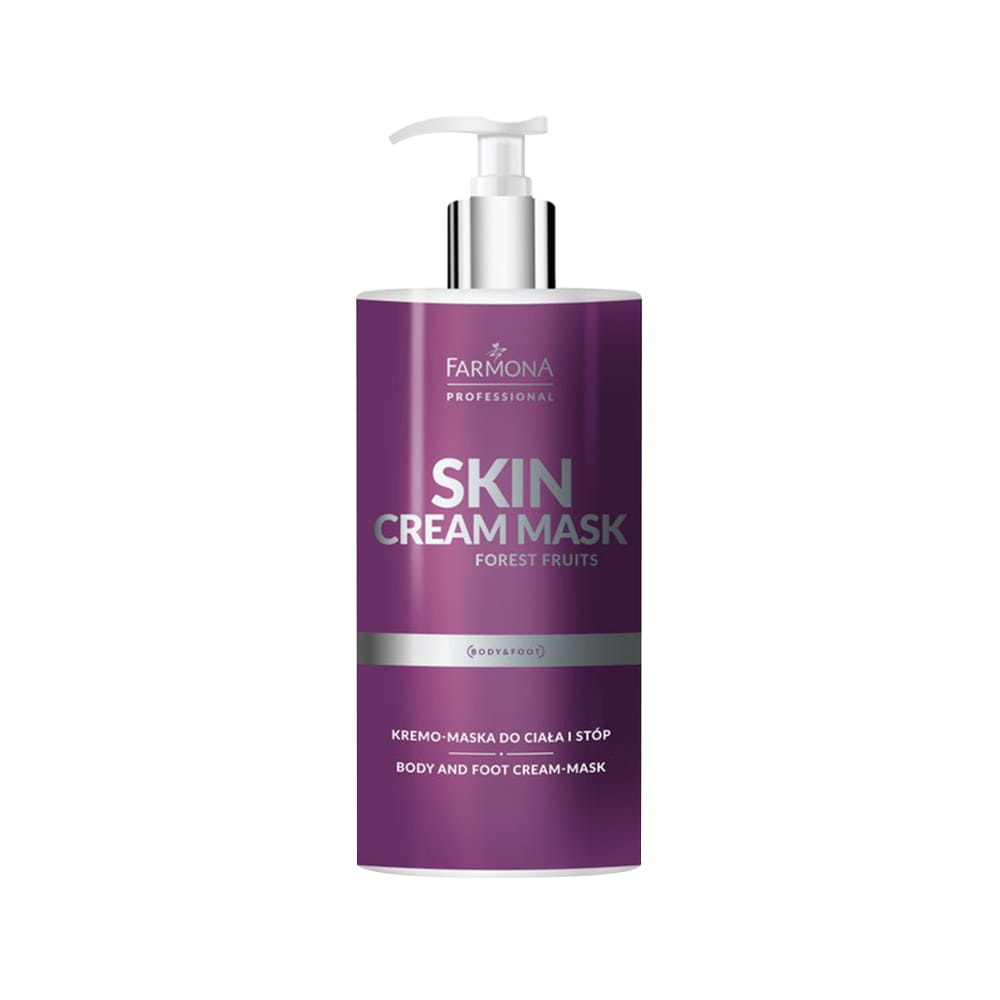 Kremo-maska do ciała i stóp Farmona Skin Cream Mask Forest Fruits 500 ml
