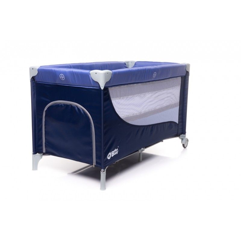 PlusBaby, Łóżko podróżne-Navy Blue