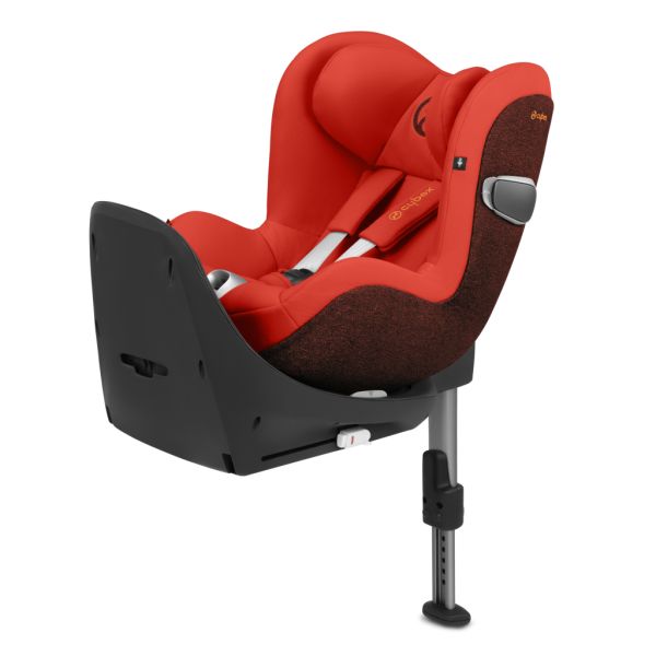 Cybex Sirona Z i-size - fotelik samochodowy bez bazy dla dzieci o wzroście 45 – 105 cm, do 18 kg