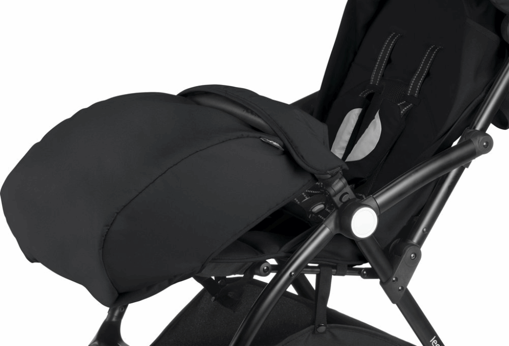 Leclerc, Śpiwór Quick do wózka Magicfold Plus -Black