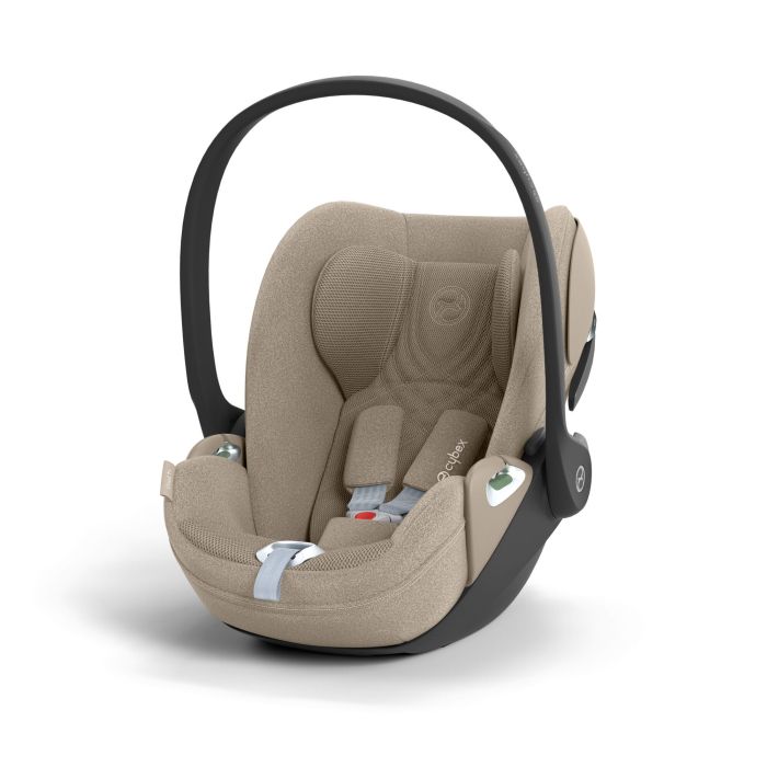 Cybex Cloud T i-Size - fotelik dla dzieci od 45 do 87 cm wzrostu-Plus Cozy Beige