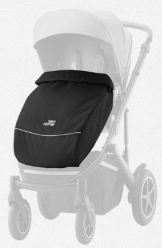 Britax Romer, Osłona na nogi do wózka Smile 3-Space Black