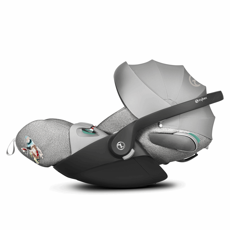 Cybex Cloud Z2 i-Size Premium Collection - fotelik samochodowy dla dzieci od 45 do 87 cm wzrostu, do 13 kg-Koi Crystallized