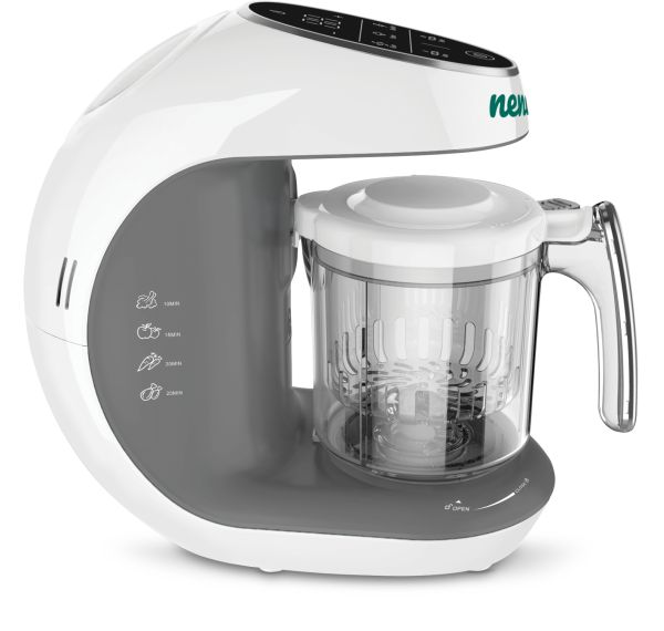 Neno Cibo blender dla dzieci z funkcją gotowania na parze