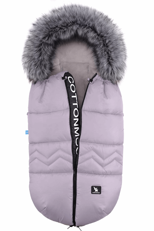 Cottonmoose Śpiworki North od 0 do 24-36 miesięcy-Szare
