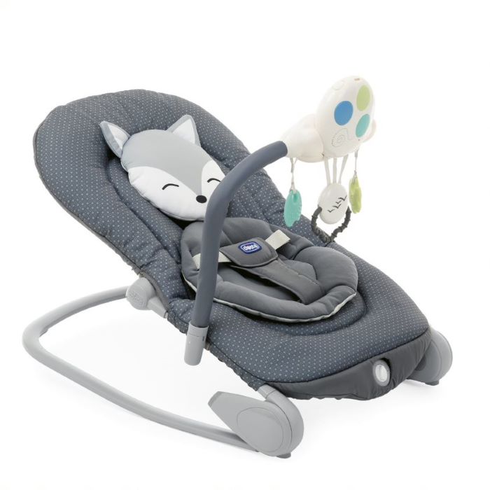 Chicco Balloon New - leżaczek dla niemowląt do 18 kg - 079282-Foxy