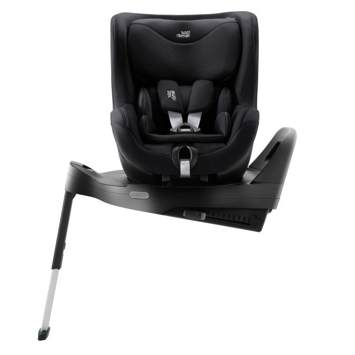 Britax Romer Dualfix 5Z z bazą Vario Base 5Z od 61 do 105 cm wzrostu-Carbon Black Style