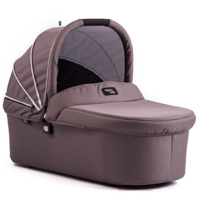 Valco Baby Gondola do wózka Snap 3 i Snap 4+adaptery -Dove Grey