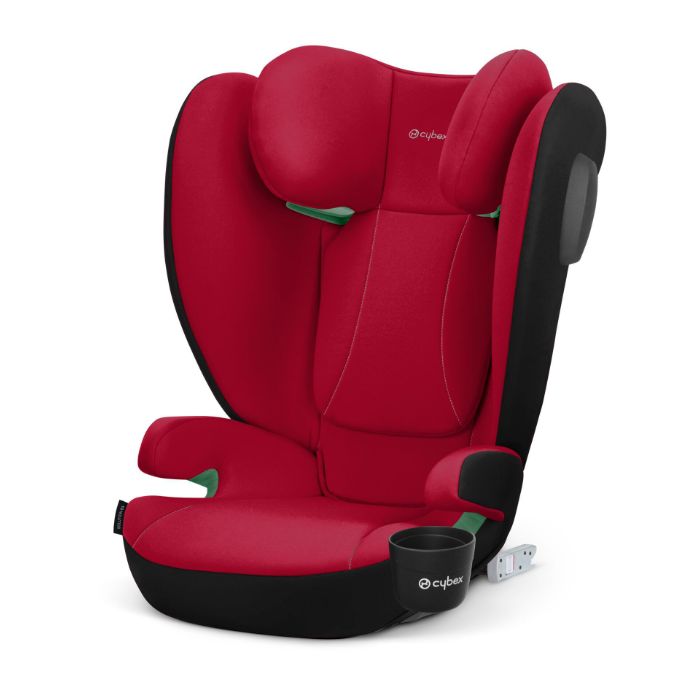 Cybex Solution B4 i-Fix - fotelik samochodowy od 100 do 150 cm wzrostu-Dynamic Red