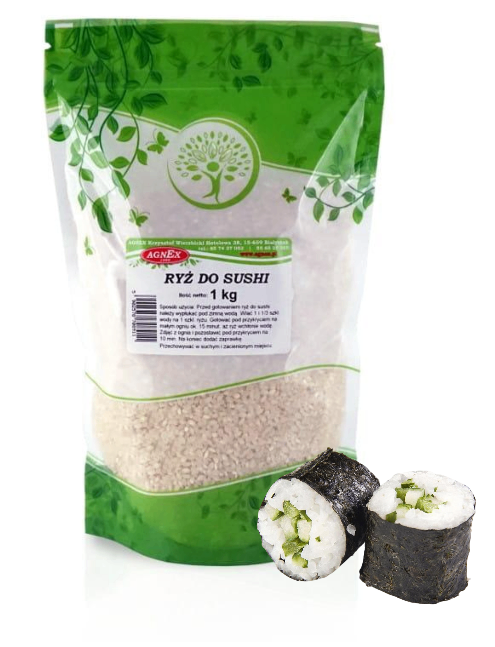 Ryż do sushi 1 kg