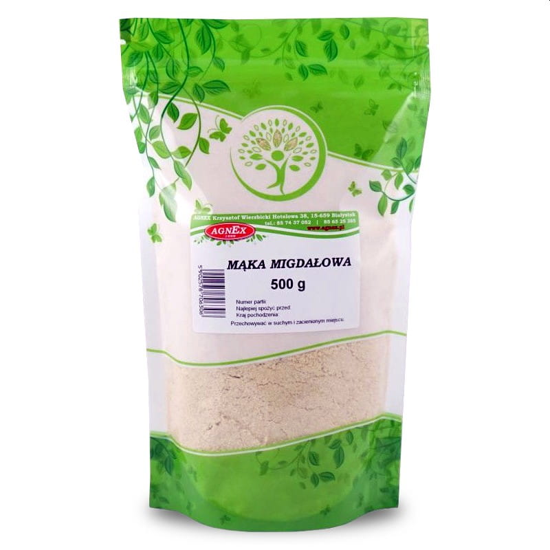 Mąka migdałowa 500 g