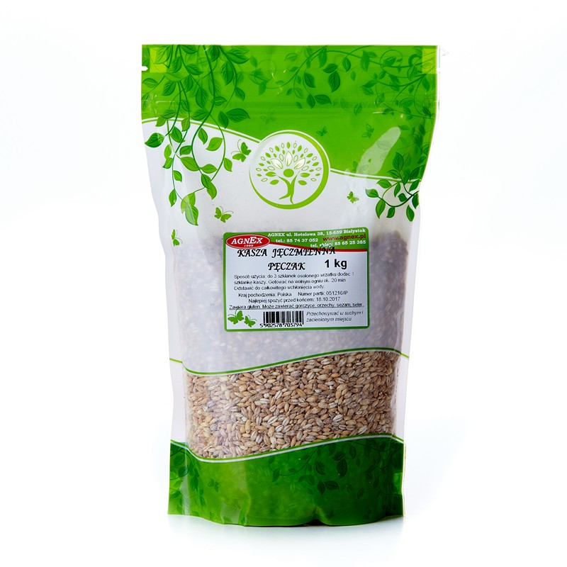 Kasza jęczmienna pęczak 1 kg