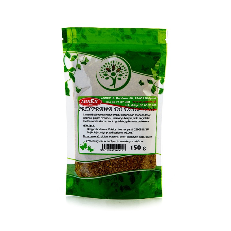 Przyprawa do dziczyzny 150g