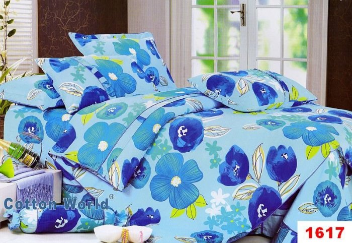 Poszewka 70x80 - 100% bawełna satynowa wz.Z 1617