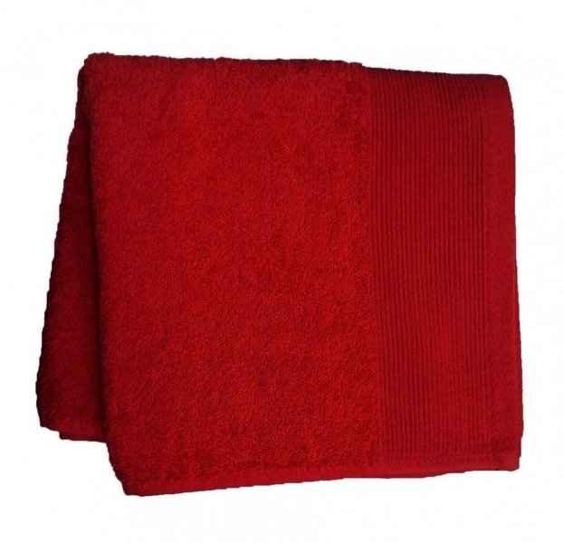 Ręcznik AQUA rozmiar 50x100 bordowy