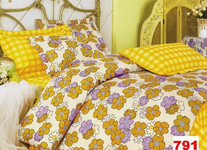 Poszewka 70x80 - 100% bawełna satynowa wz.G 791