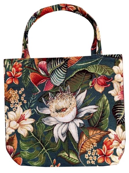 Torba gobelinowa która cieszy. 45x42 wzór 135 Tropiki