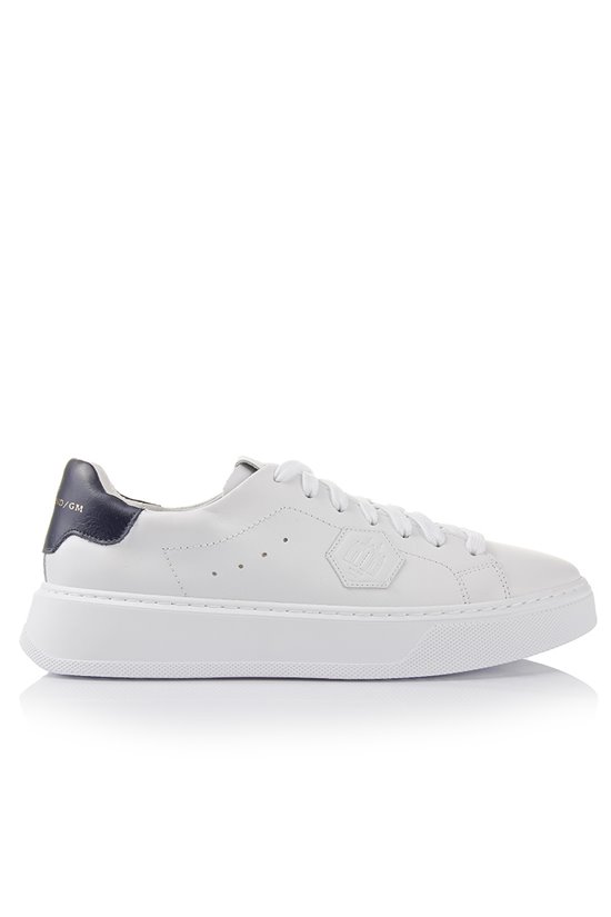 Sneakersy SNR1 BIAŁ/GRANATOWY LICO