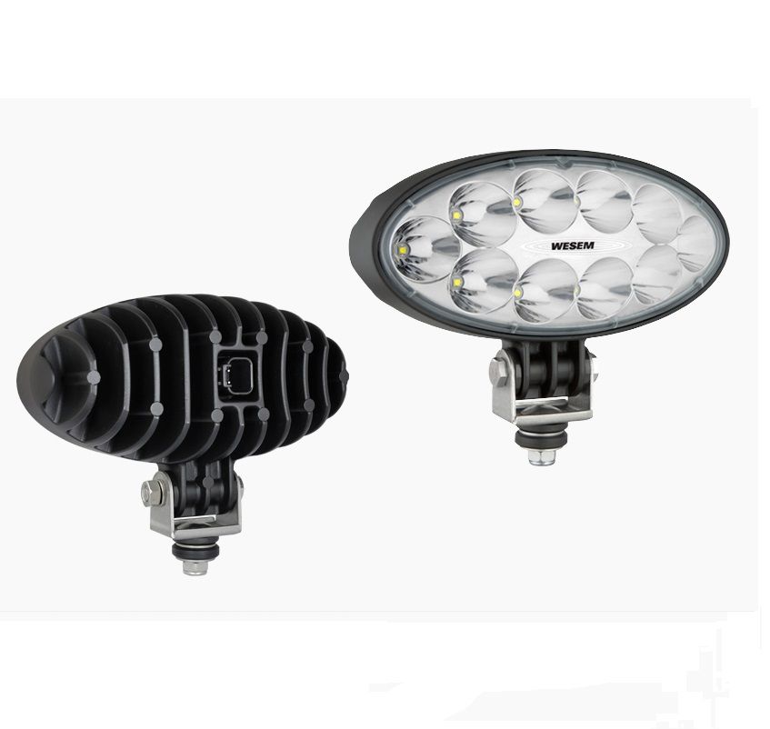 Lampa robocza LED 4000lm złącze DT04-2P CRV1N.53604 Wesem