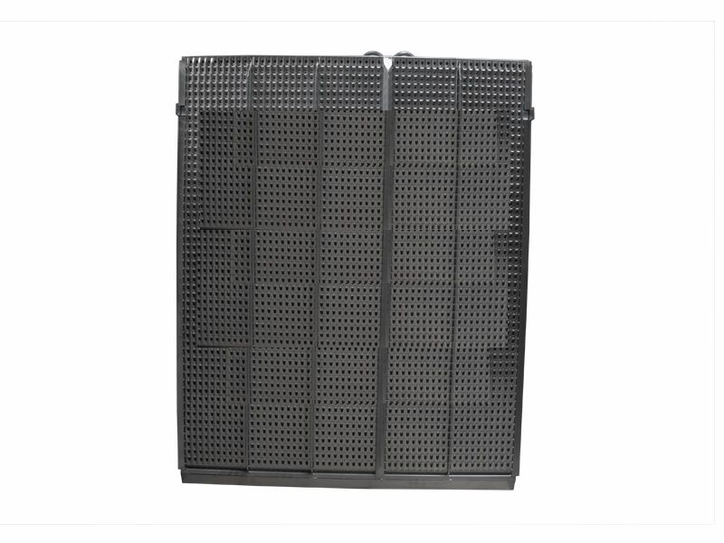 Sito żaluzjowe górne New Holland 1260x1580mm TC56 TC5000 84078414 CNH