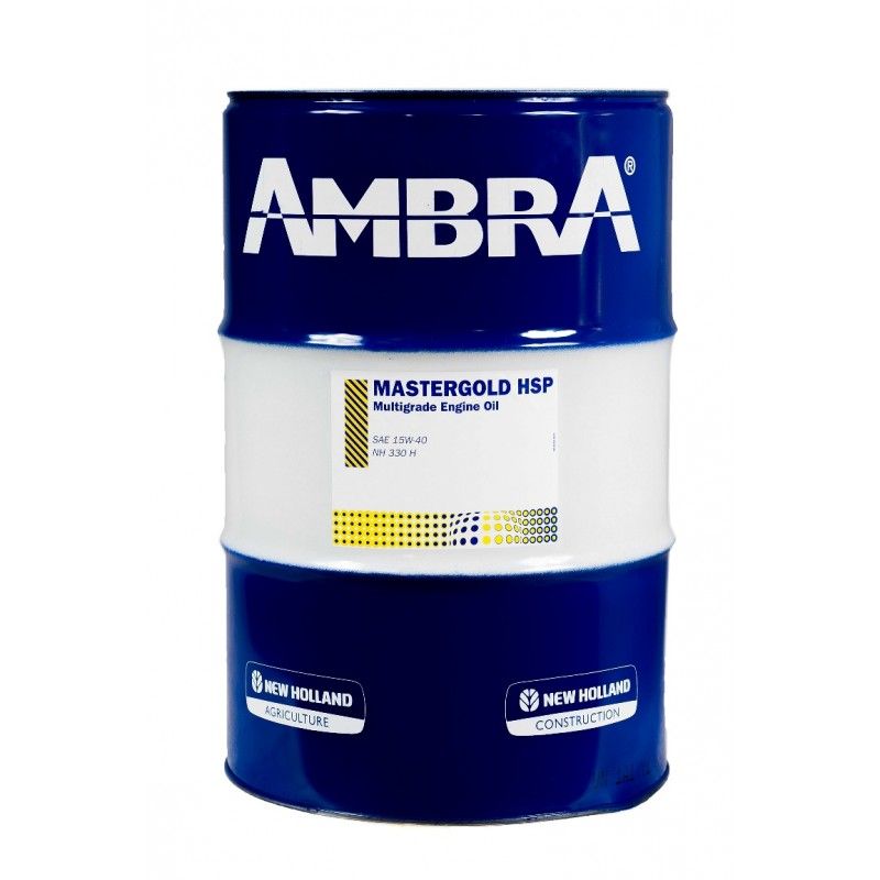 Olej silnikowy Ambra Master Gold 15W-40 New Holland 200 litrów