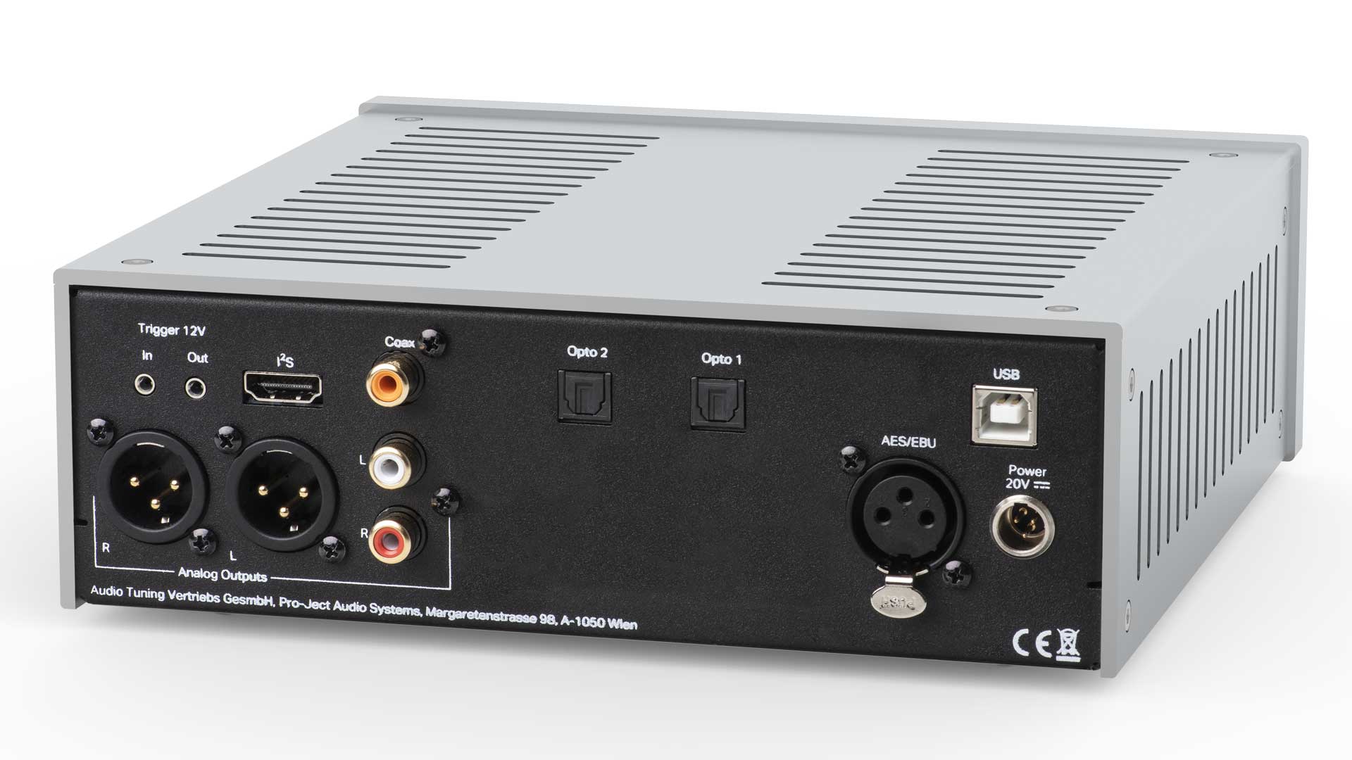 Pro-ject dac box rs2
