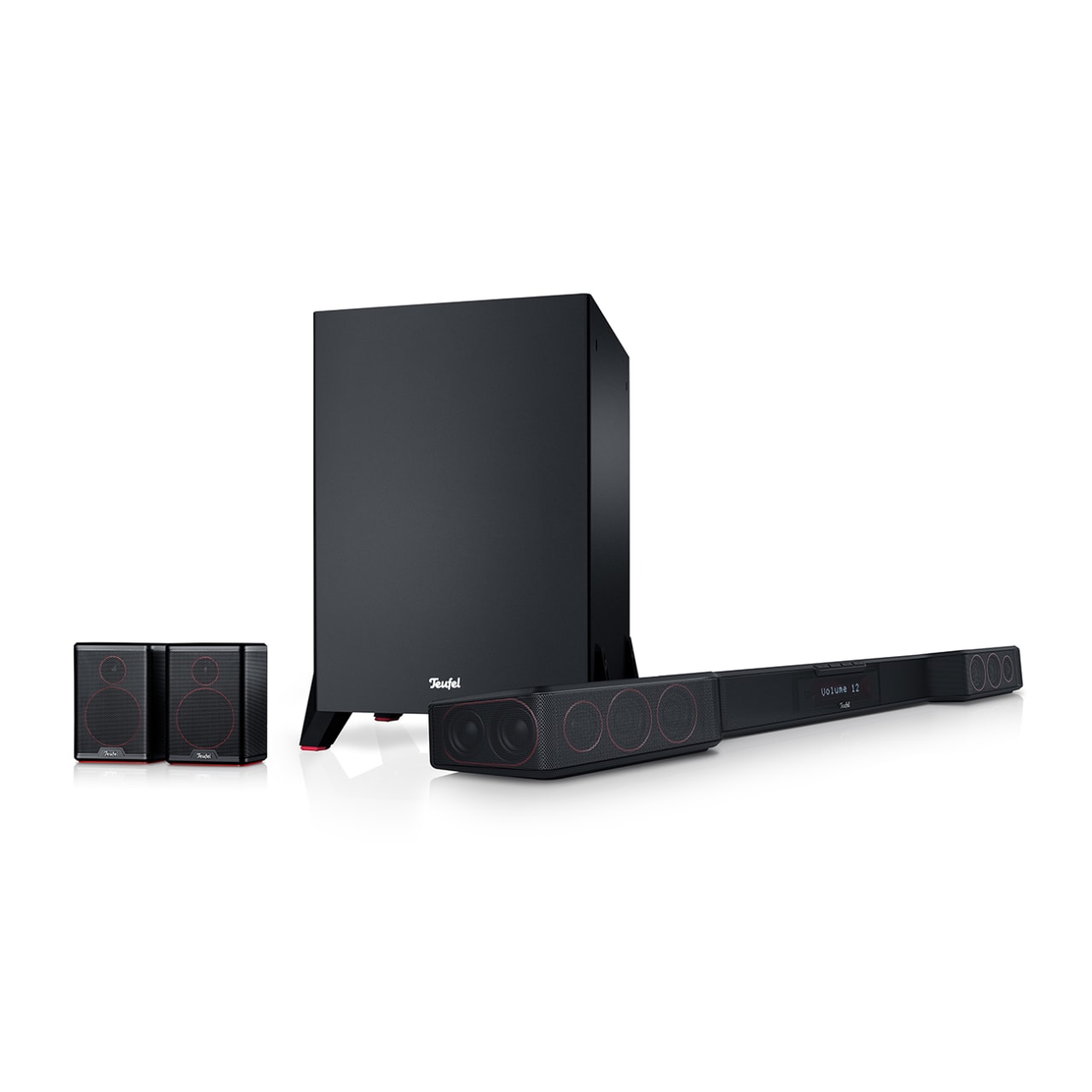 Zestaw teufel cinebar duett surround power edition "4.1-set"