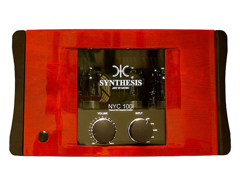 Wzmacniacz lampowy synthesis metropolis nyc100i
