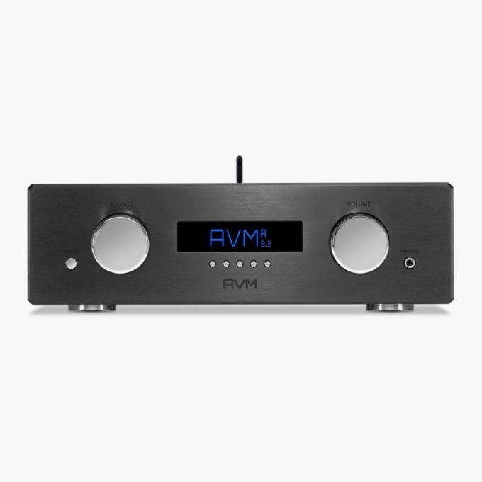 Wzmacniacz avm ovation a 8.3